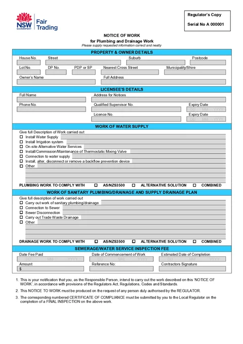 NSW Combined Notice PDF preview