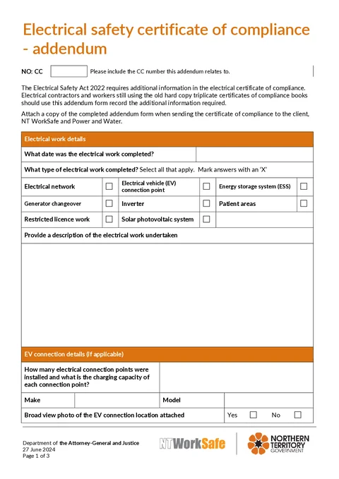 NT CoC Addendum PDF preview